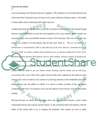 Writing to Evaluate