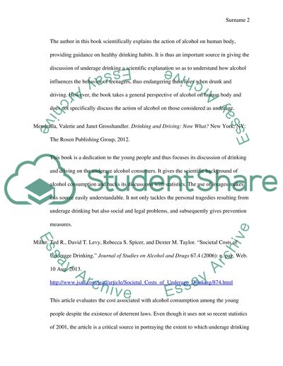 The Problem of Teen Drinking and Driving