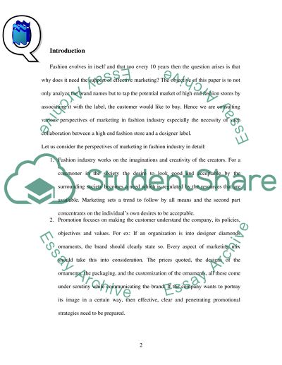 From Haute Couture to Street Fashion