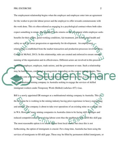 Employment Relations Distinctiveness in Australia