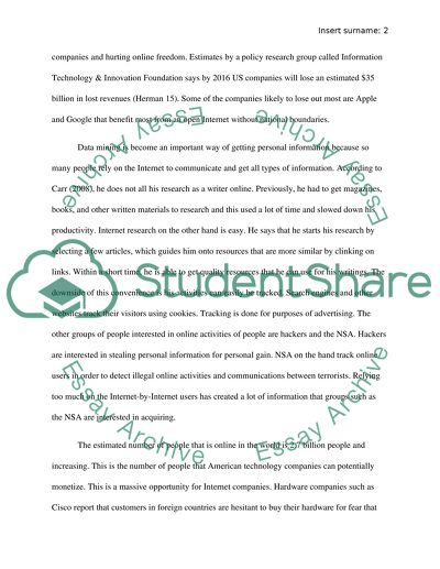 Importance of Defending Online Privacy in Digital Age