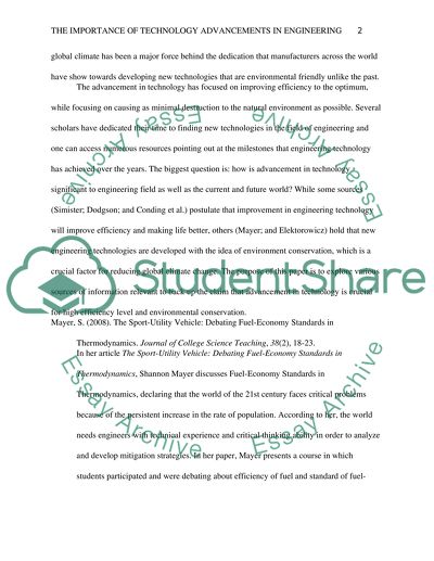 Mechanical engineering