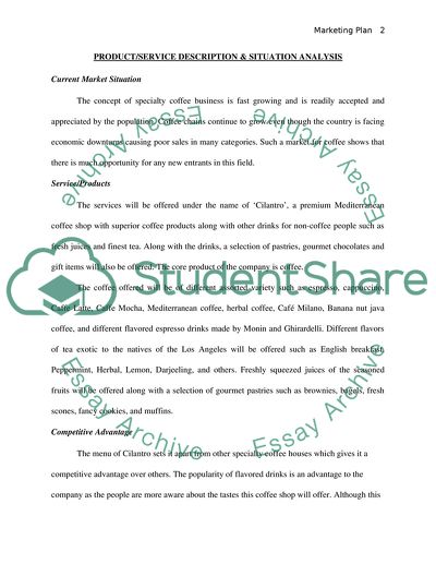 Cilantro - High Quality and Upscale Niche Coffeehouse