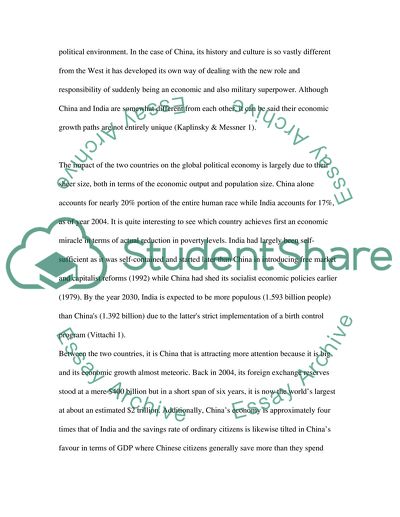 Chinese Aid in Africa