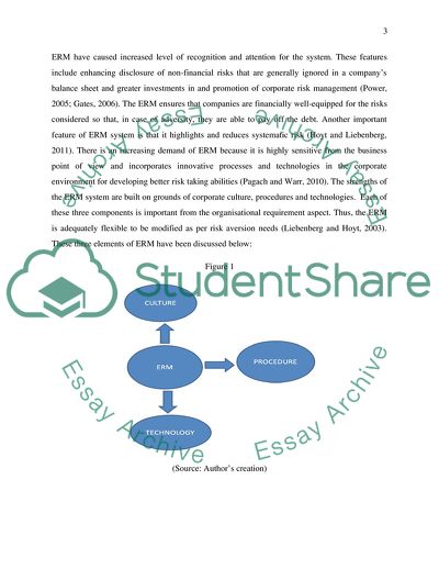 The Traditional Risk Management System