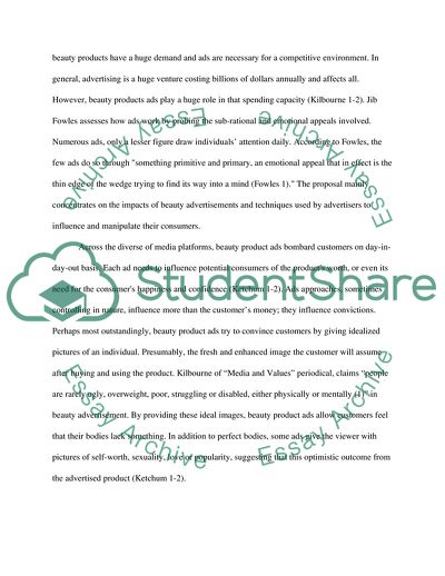 Influence of Beauty Industry on Society