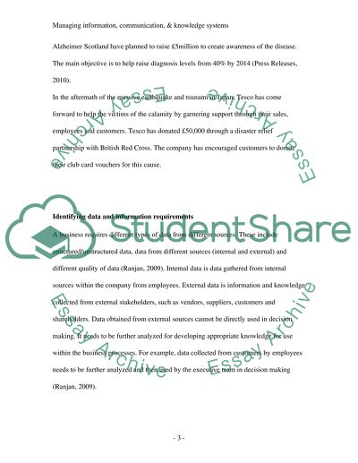 Managing information, Communication, and Knowledge Systems