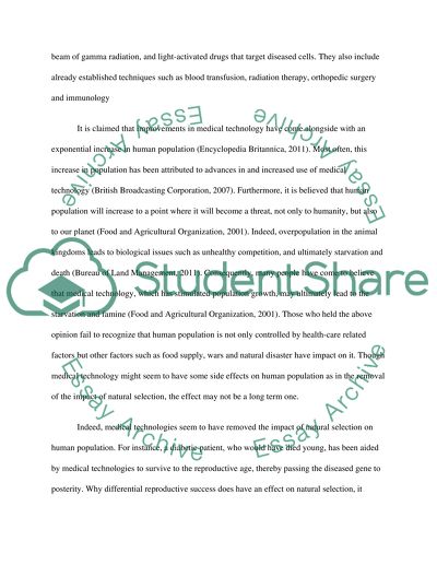 Medical Technology Can Have Long-Term Negative Effects