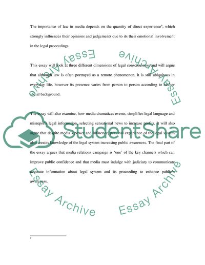 Law Being Ubiquitous in Everyday Life