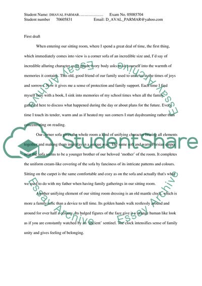 Furniture Description