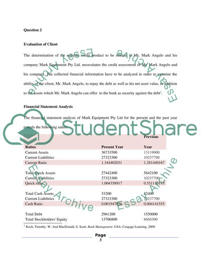 The Suitable Credit Product to Mark Equipment Pty Limited