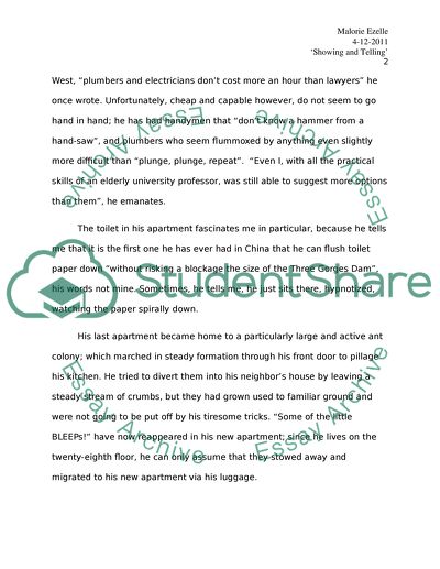 The Apartment from Hell