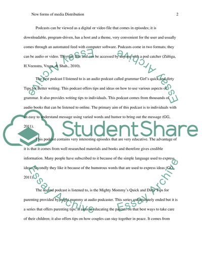 Continuation of Internet Activities Online Audio & Video