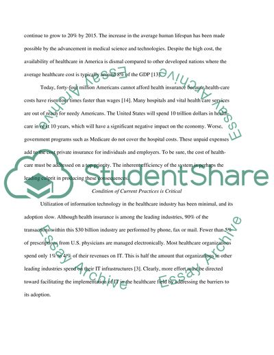 A Health Care Crisis in the Making