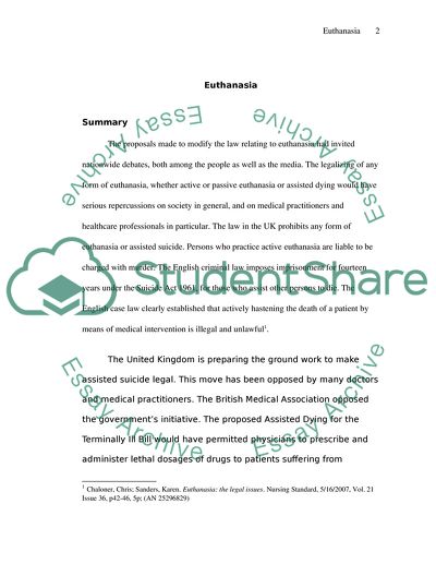 Does an individual who has no hope of recovery have the right to decide how and when to end their life