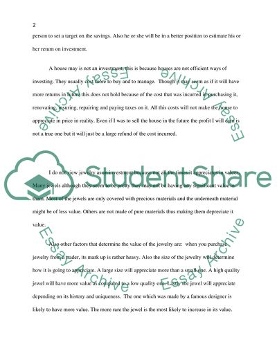 Real Estate Finance and Investment