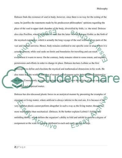 Leibniz and the Baroque