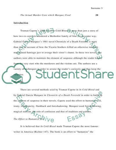 How Do Authors Create and Maintain Tension and Suspense When the Killer Is Known From the Beginning