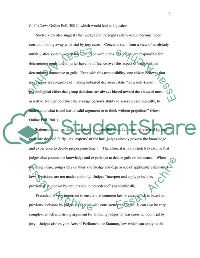 Increase in Jury Cases at UK Courts