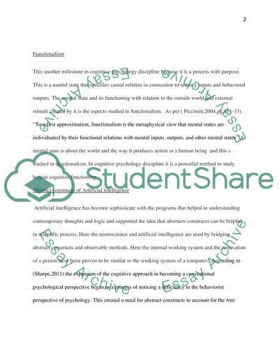 The Process Of Introspection In Cognitive Psychology Essay The Process Of Introspection In Cognitive Psychology Essays On Science And Religion also Synthesis Essay Prompt Content Writing Companies Usa