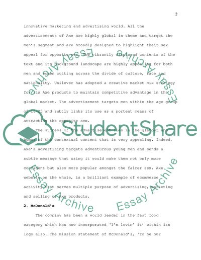 Cultural Dimension in Advertising