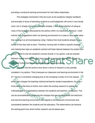 Reading Responses to Literacy in Three Metaphors, Writing Healing Introduction and Strategies