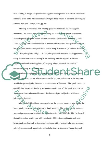 How Do Ethics Make the Company More Efficient