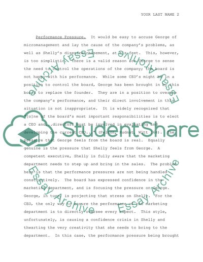 Case Study: The Micromanager