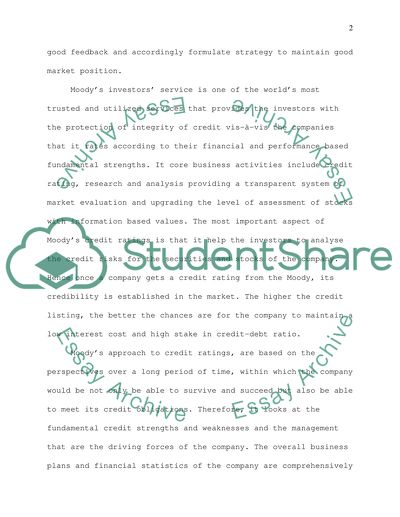 Corporate Finance Strategy