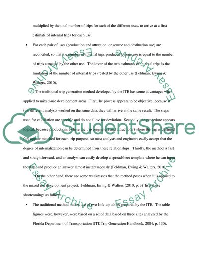 Urban Transportation Problems