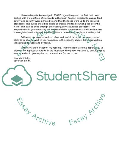 Application for 12-Month Graduate Position in Food Security and Sustainability