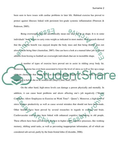 Should Companies Allow Employees to Exercise on Work Time