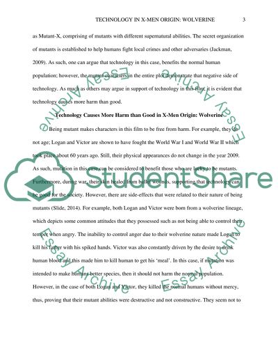 X-Men Origins: Wolverine