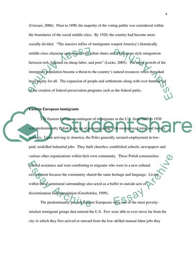 The Second Great Wave of Immigration