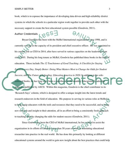 Simply Better Education Change