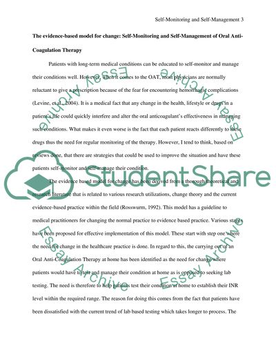 Self health monitoring definition image