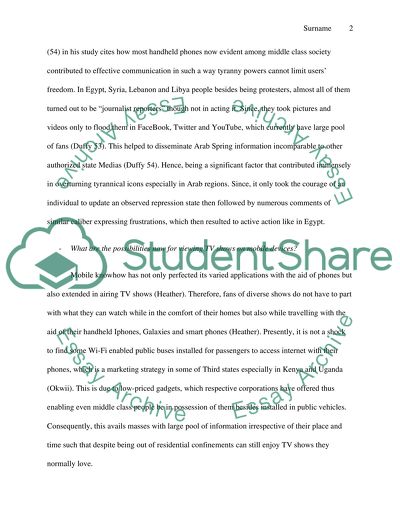 Mobile Video Internet Search and Summary