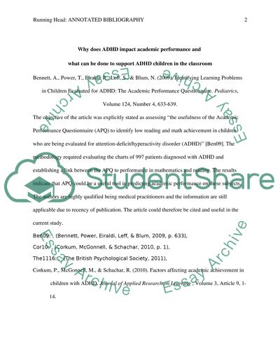 Learning Problems in Children Evaluated for ADHD