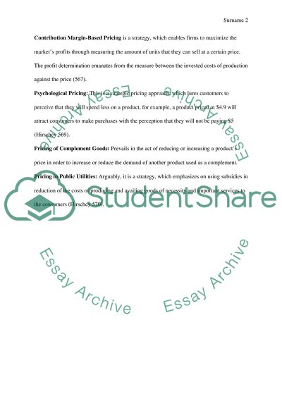 Fundamentals of Managerial Economics