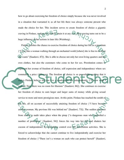 Analysis of Woman at Point Zeroby Nawal El Saadawi