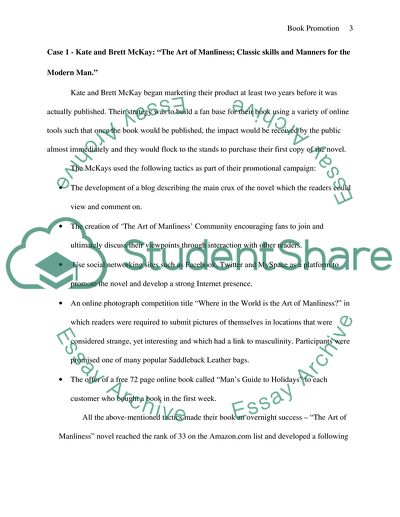 Book Promotion through the Worldwide Web