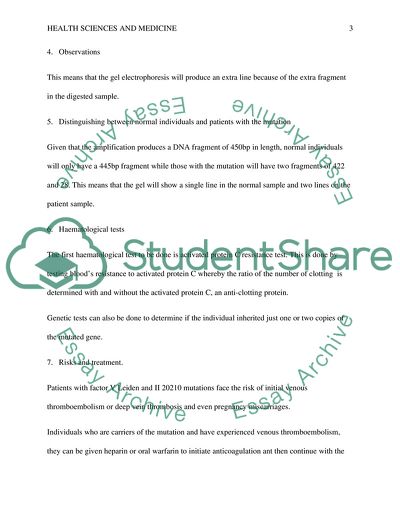 Gel Electophoresis and DNA Amplification
