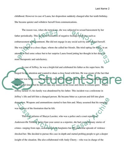 The Massacre at Langdale High and Lauras Secret Diary