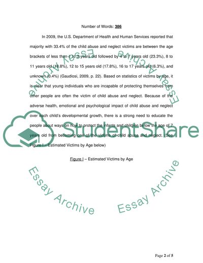 Children are suffering from a hidden epidemic of child abuse and neglect
