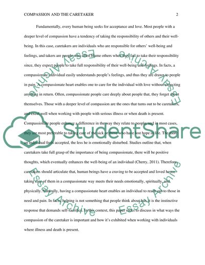 Psychology of Empathy for the Needy