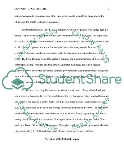 Peculiarities of Shanghai Architecture