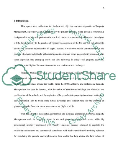 Property Management: Making Real Assets Work for Everyone