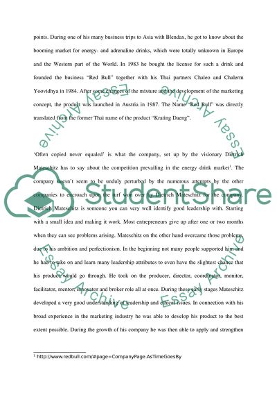 Red bull distribution channels image