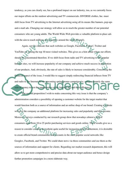 Correspondence packet