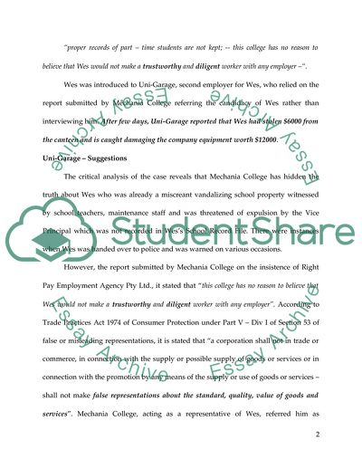 Australian Business Law